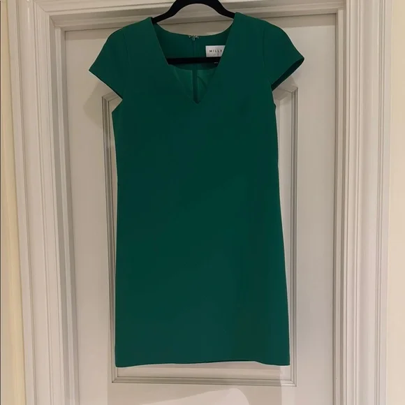 green emerald velvet dress Aurea Slinky Jersey Strapless A-Line Midaxi Dress in Emerald Green